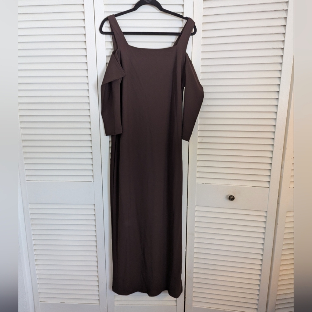 NWT Boston Proper Brown Women's Dress